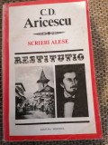 C. D. Aricescu Scrieri alese