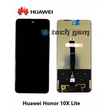 Display cu touchscreen Huawei Honor 10X Lite Negru Original foto