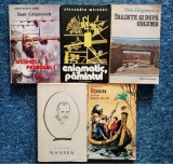 20 vol. aventura calatorii (Robinson Crusoe Thor Heyerdahl, Bengt Danielsson, John Steinbeck, R.L. Stevenson, Alain Bombard, Jules Verne, Mironov etc)