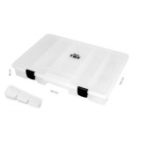 Cutie accesorii pescuit Delphin TBX One 350-5P Clip, 350x250x48mm