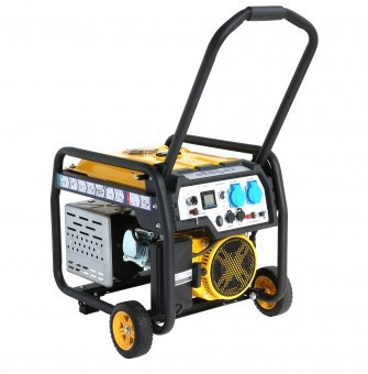 Stager FD 3600ER Automatic Generator open-frame 3kW G2, monofazat, benzina, pornire electrica foto