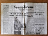 ZIARE VECHI-L Franc- Tireur 1945 - al doilea Război mondial.