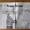 ZIARE VECHI-L Franc- Tireur 1945 - al doilea Război mondial.