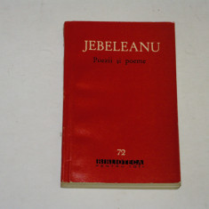 Poezii si poeme - Jebeleanu - bpt - 1961