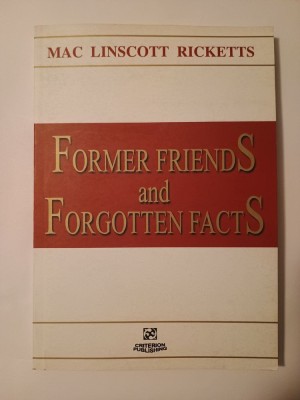 Mac Linscott Ricketts - Former Friends and Forgotten Facts (2003) foto