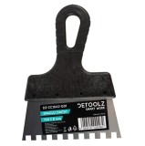Spaclu zimtat Detoolz 150 mm, dinti 8 mm (G01)