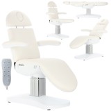 Scaun cosmetic electric pentru salonul de cosmetică pedicure reglare 4 cilindri Edgar