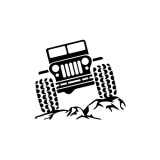 Abtibild &quot;VEHICUL 4x4&quot; diverse culori Cod: J108-13 Automotive TrustedCars, Oem