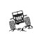 Abtibild &quot;VEHICUL 4x4&quot; diverse culori Cod: J108-13 Automotive TrustedCars