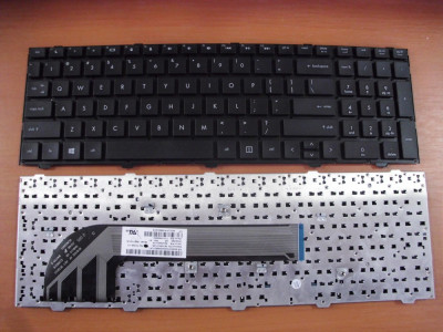 Tastatura laptop noua HP 4540S 4545S Black US (Without frame ,WIN 8) foto