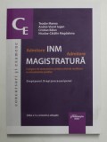 ADMITERE INM . ADMITERE MAGISTRATURA - CULEGERE DE TESTE PENTRU PROBA SCRISA DE VERIFICARE DREPT PENAL . DREPT PROCESUAL PENAL de THEODOR MANEA ...N
