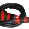 Cordon prelungitor 15 metri Titanex H07RN-F cablu cauciucat 3G2.5 16A 230V IP54 rezistenta sporita la impact
