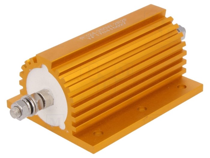 Rezistor bobinat 2,2&Omega; 250W