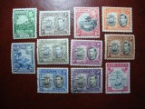 GRENADA GEORGE VI 1937 SERIE GEORGE VI MH , ST.