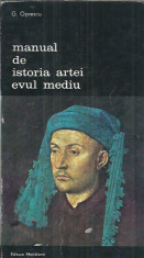 manual de istoria artei evul mediu - G.Oprescu foto