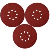 Set 3 discuri abrazive Yato YT-83466, Velcro P180, diametru 180 mm