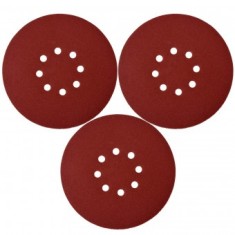 Set 3 discuri abrazive Yato YT-83465, Velcro, P150, diametru 180 mm