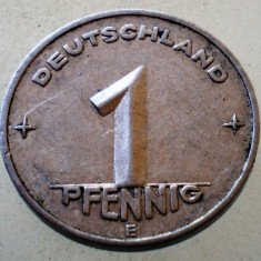 1.969 GERMANIA RDG DDR 1 PFENNIG 1953 E MULDENHÜTTEN