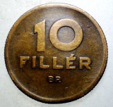 1.210 UNGARIA 10 FILLER 1947, Europa, Bronz-Aluminiu