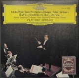 Debussy: Trois Nocturnes - Vinyl | Claude Debussy, Maurice Ravel, Boston Symphony Orchestra, New England Conservatory Chorus, Claudio Abbado