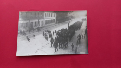 Bucuresti Defilare Fanfara Muzica militara Militari parade Bicicleta foto