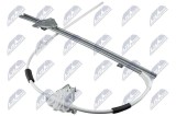 Macara geam Opel Movano 1998-, Renault Master 1998-, Nissan Interstar 2002-, Iveco Daily III, IV 1999-; partea din fata, dreapta; NTY, aftermarket