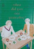 What did you eat yestarday? Vol. 8 - Fumi Yoshinaga (manga in limba engleza)