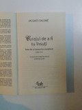 CURAJUL DE A FI TU INSUTI de JACQUES SALOME