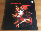Serge Lama La Vie Lilas 1976 Gatefold disc vinyl lp muzica pop chanson usoara, VINIL, Philips