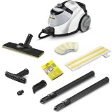 Aparat de curatat cu abur Karcher SC 5 EasyFix Iron Plug, 1.512-660.0, 2250 W, 4.2 bari, rezervor 1.5 L, Func&Aring;&pound;ie VapoHydro, Kit de curatare a podelei