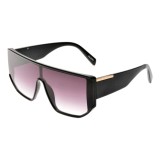 Ochelari de soare ALDO negri, THIEDAN 970, din pvc