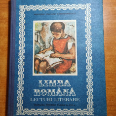 manual limba romana pentru clasa a 8-a - din anul 1988