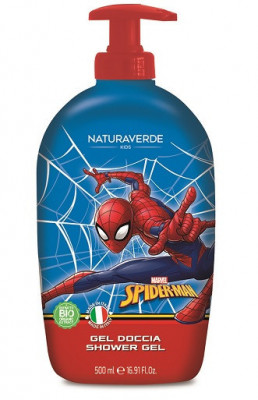 Gel dus spiderman pompita 500ml foto