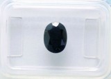 Cumpara ieftin ~ SAFIR NATURAL albastru inchis 1,66 ct. Certificat de Autenticitate ! ! !