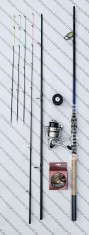 SET FEEDER Lanseta TFD5 MASTER CLASS 3m 60-180g+ Mulineta FL VENETO XF5000 +FIR foto