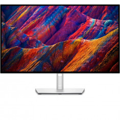 Monitor LED IPS Dell 27 4K UHD, 60Hz, 5ms, 99% sRGB, color gamut, HDMI, Display Port, USB, USB-C, Pivot, U2723QE