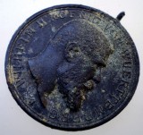 2.250 GERMANIA WURTTEMBERG W&Uuml;RTTEMBERG WILHELM II F&Uuml;R TAPPERKEIT UND TREUE