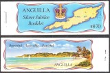 Anguilla 1977 - Silver Jubilee, carnet filatelic neuzat