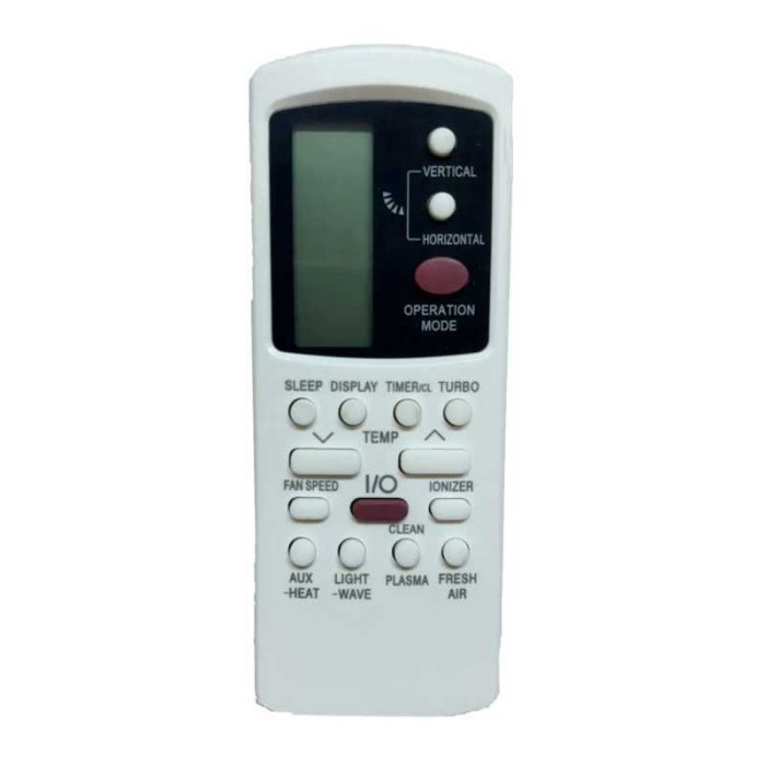 Telecomanda Aer Conditionat Galanz KS-GL01V similara cu originalul