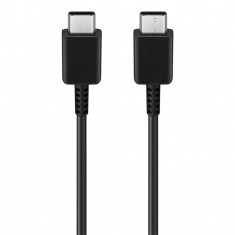 Samsung Cablu de date (EP-DN980BBE) Type-C to Type-C, 25W, 3A, 1m Negru (Bulk Packing)