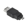 Adaptor USB 2.0 A mama la Micro USB tata, 5 pini pentru &icirc;ncarcare si date, Oem