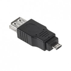 ADAPTOR USB 2.0 MAMA A ? TATA MICRO 5 PINI foto