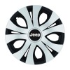 Set 4 Capace Roti Top Gri-Negru R14, Compatibil Cu Jeep, Autohelix MSA