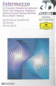 Casetă audio Neeme J&auml;rvi / Gothenburg Symphony Orchestra &lrm;&ndash; Intermezzo,originală