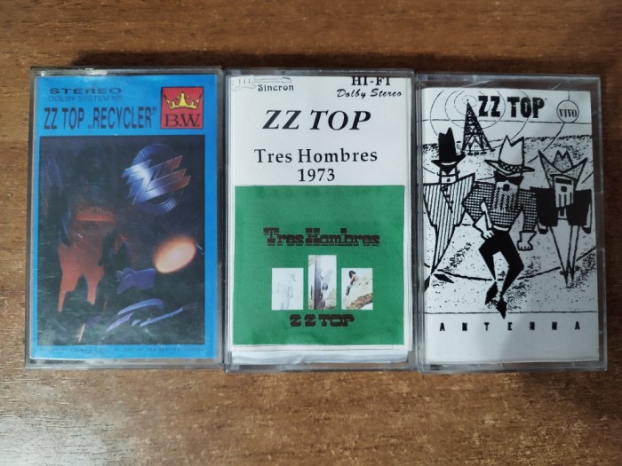 ZZ Top - 3 casete