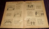 Revista copiilor si tinerimei Nr 19/1920, BD benzi desenate V.I. Popa, Petrescu