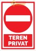 Indicator pentru teren