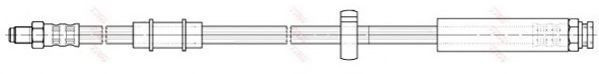 Conducta / cablu frana PEUGEOT BOXER caroserie (230L) (1994 - 2002) TRW PHB301