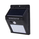 Lampa solara de perete FOXMAG24, senzor de miscare, 30 leduri, 3 moduri de luminare