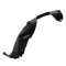 Carenaj roata Bmw Seria 3 (E92/93) Coupe/Cabrio, 09.2006-03.2010, partea Stanga, punte Fata partea din spate 51717154411, 2041FL2T